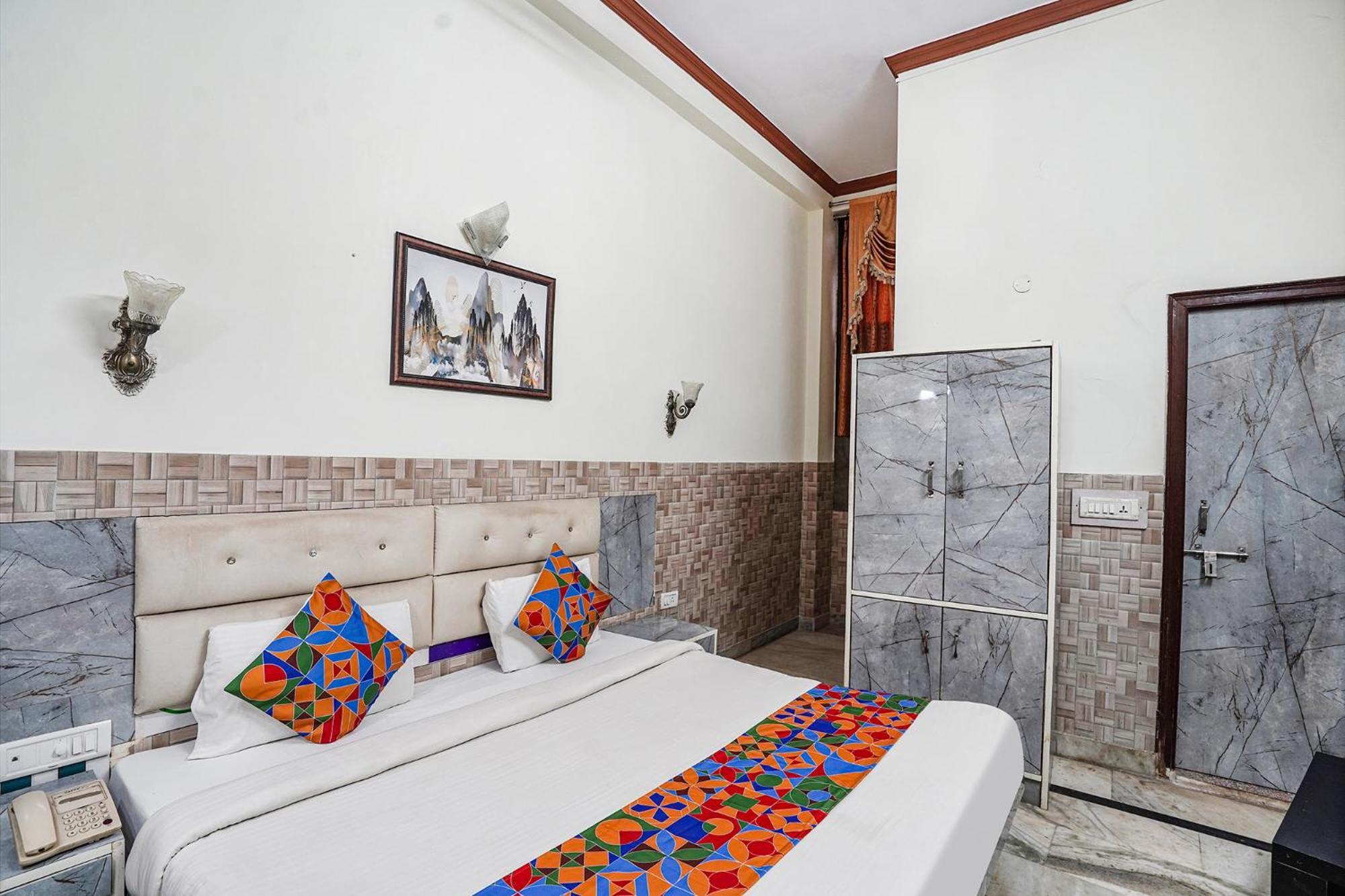 Fabhotel Sarwan Agra  Eksteriør bilde