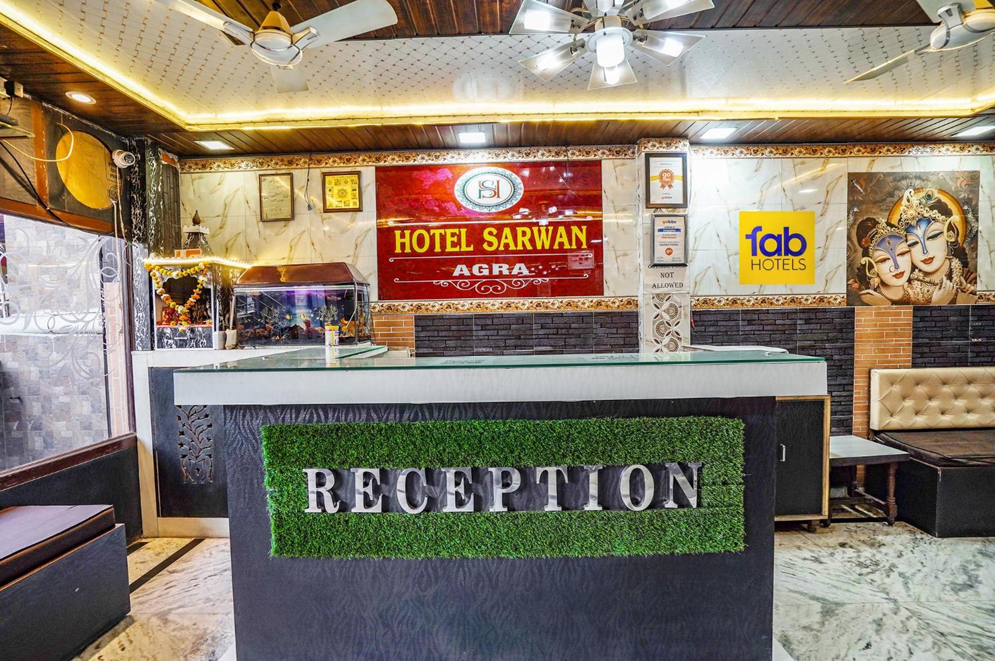 Fabhotel Sarwan Agra  Eksteriør bilde