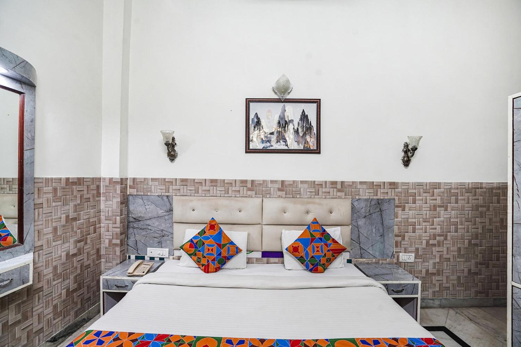 Fabhotel Sarwan Agra  Eksteriør bilde