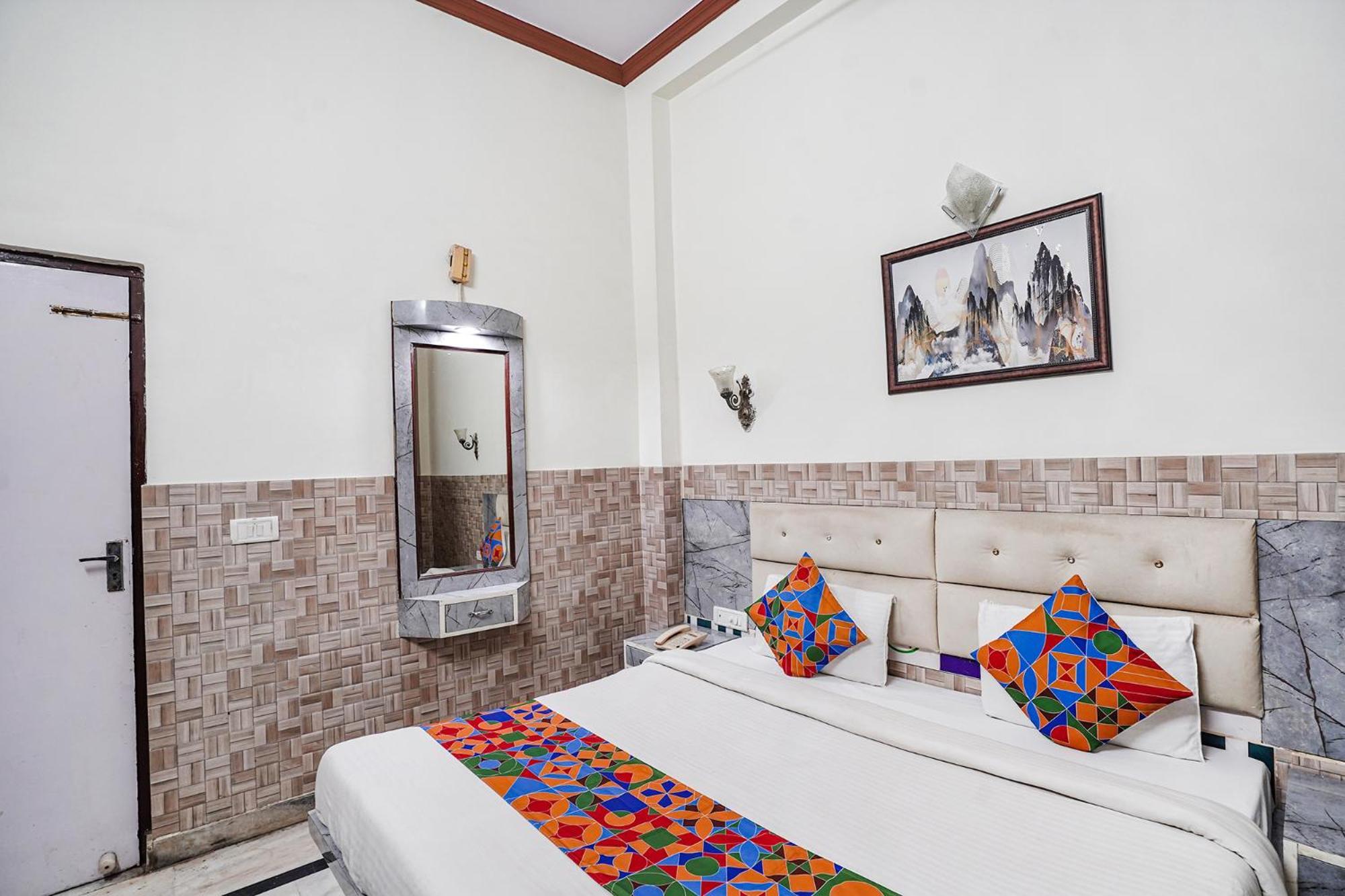Fabhotel Sarwan Agra  Eksteriør bilde